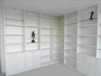 Doe voorzichtig verzending Oceanië Boekenkasten op maat - rechtstreeks uit eigen meubelmakerij.